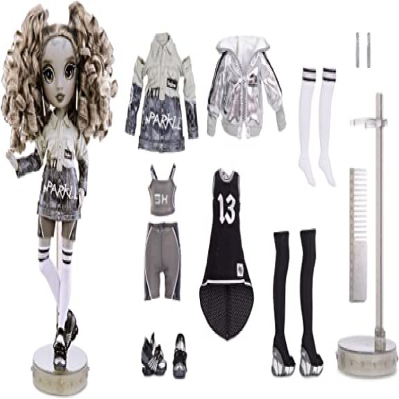 Rainbow High Shadow High Doll - Nicole Steel